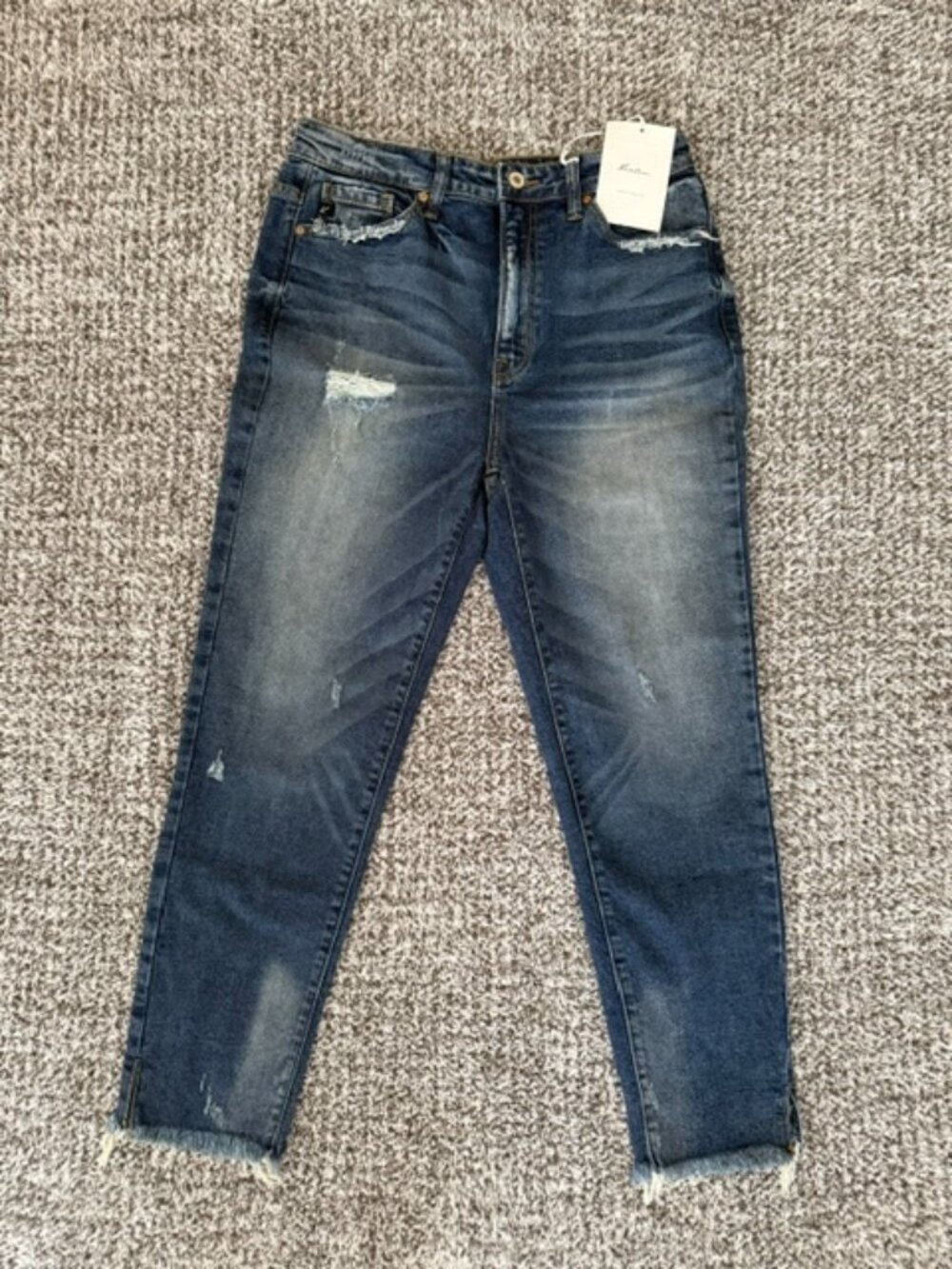 New Women's KanCan Ankle Jeans size 7/27